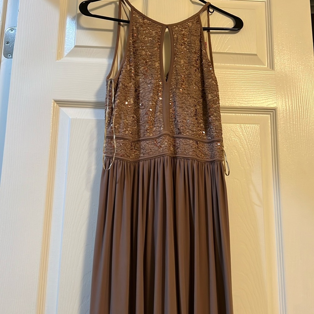 Maxi dress. Cocktail dress